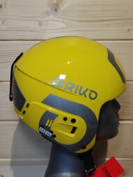 PRILBA BRIKO VULCANO 6.8 FIS YELLOW 53-56CM